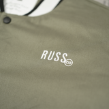 Russ Jacket Varsity Courts Olive