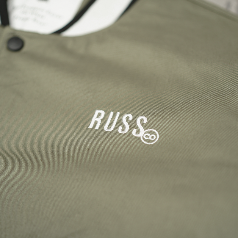 Russ Jacket Varsity Courts Olive