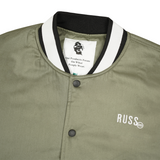 Russ Jacket Varsity Courts Olive