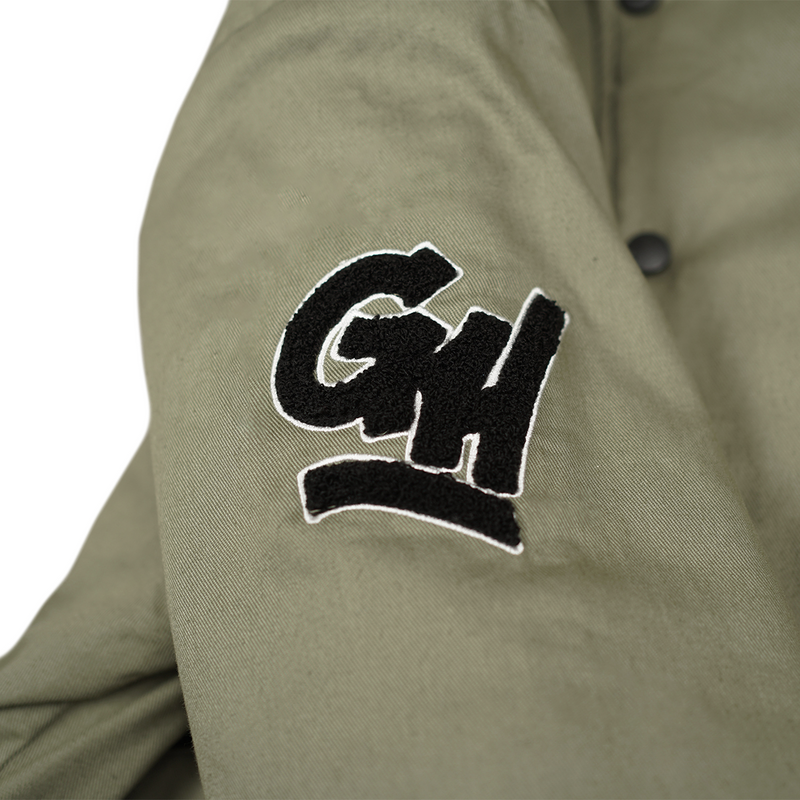 Russ Jacket Varsity Courts Olive