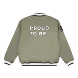 Russ Jacket Varsity Courts Olive