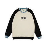 Russ X Gwan Hee Sweater Crewneck Pointer Broken [PRE ORDER]White