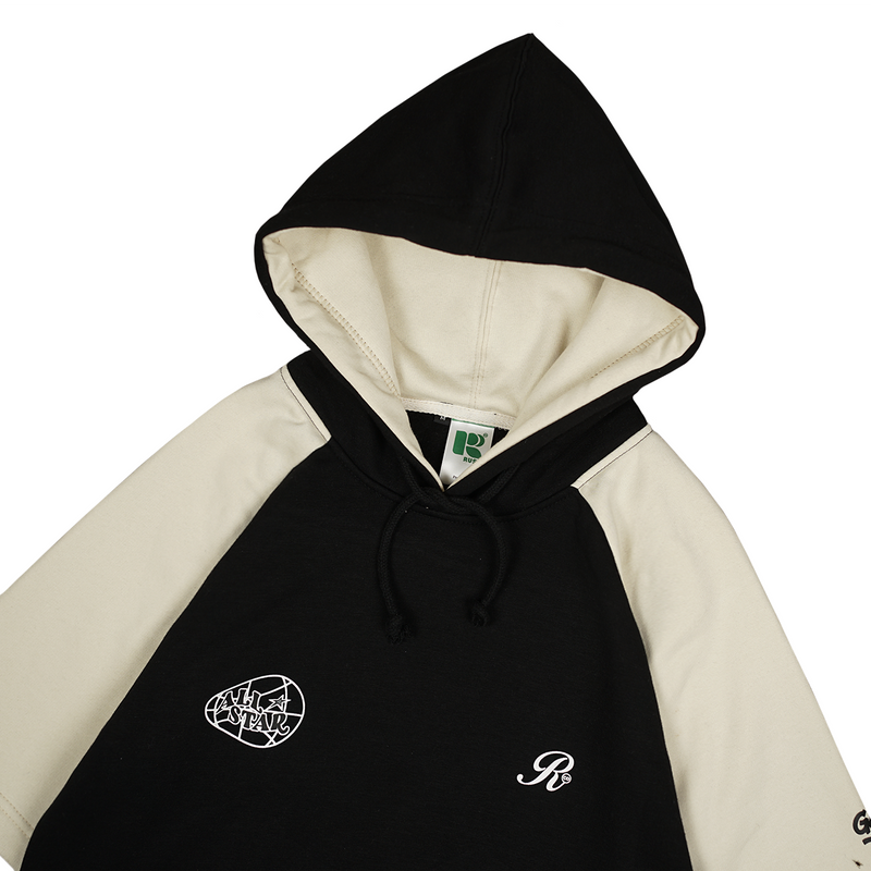 Russ X Gwan Hee Short Sweater Hoodie Trainer Black [PRE ORDER]