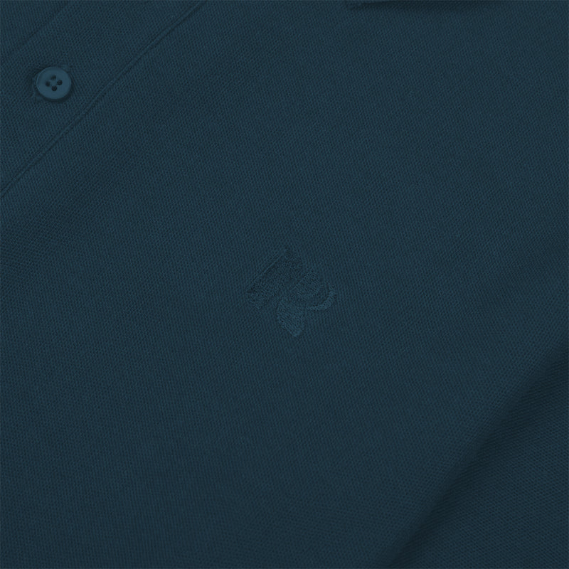 Russ Tshirt Poloshirt Pria Pique Hemcoste Moon Blue
