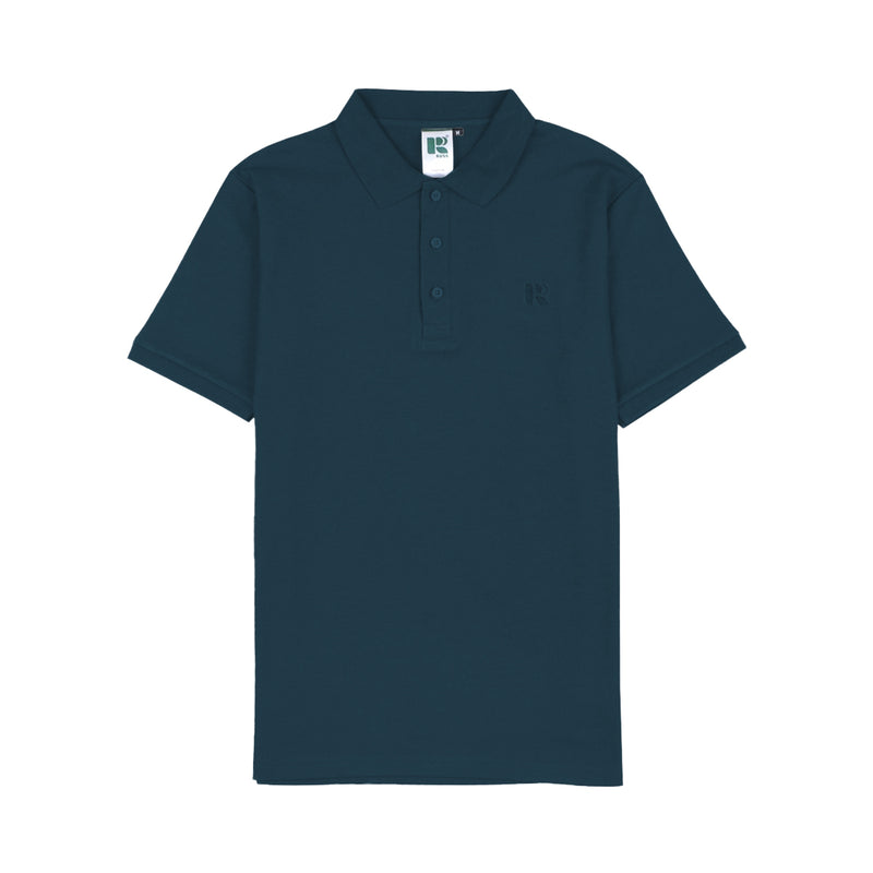 Russ Tshirt Poloshirt Pria Pique Hemcoste Moon Blue