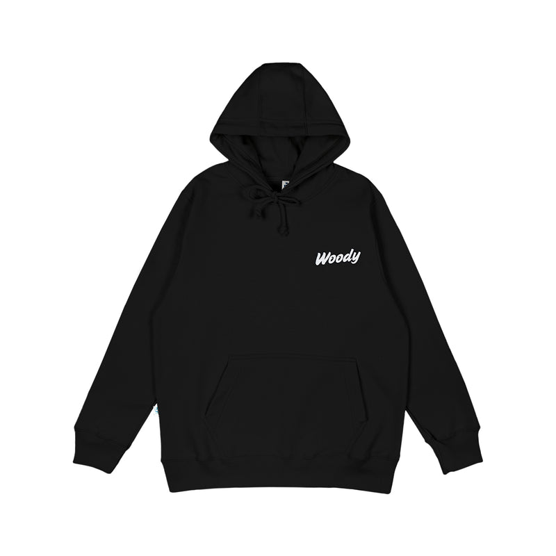 Russ x Toystory Sweater Hoodie Woody Hood 01 Black