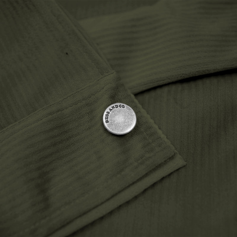 Russ Jacket Curts Dark Green