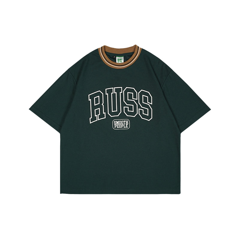Russ Tshirt  Pria Pique Smooth People Green