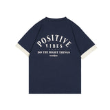 Russ Kids Tshirt Kaos Tangan Pendek Anak Postvibes Navy Blue
