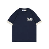 Russ Kids Tshirt Kaos Tangan Pendek Anak Postvibes Navy Blue