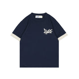 Russ Kids Tshirt Kaos Tangan Pendek Anak Postvibes Navy Blue
