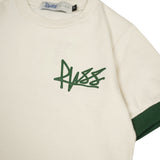 Russ Kids Tshirt Kaos Tangan Pendek Anak Postvibes Broken White