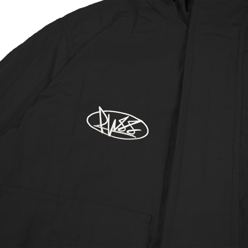 Russ Kids Jacket Parasut Anak Thumbs Black