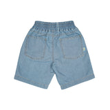 Russ Kids Pants Denim Celana Pendek Anak Fundam Light Blue