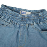 Russ Kids Pants Denim Celana Pendek Anak Fundam Light Blue