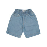 Russ Kids Pants Denim Celana Pendek Anak Fundam Light Blue