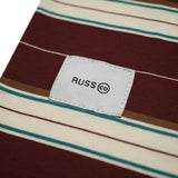 Poloshirt Rugby Combed 24S Gist Brown
