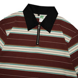 Poloshirt Rugby Combed 24S Gist Brown