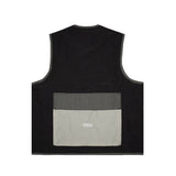 Russ Vest Parasut Halls Black