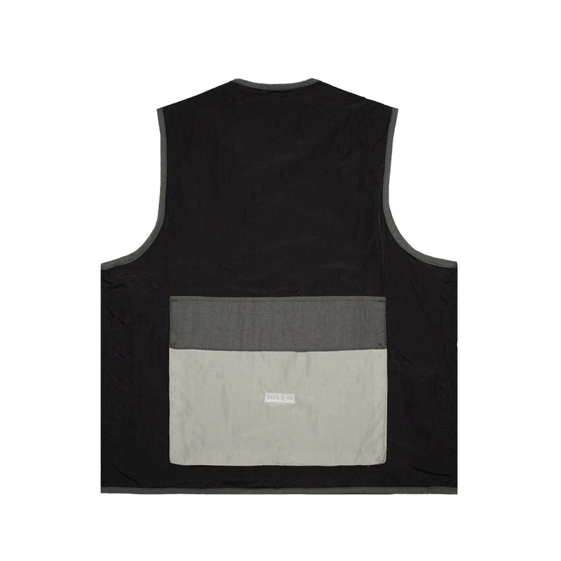 Russ Vest Parasut Halls Black