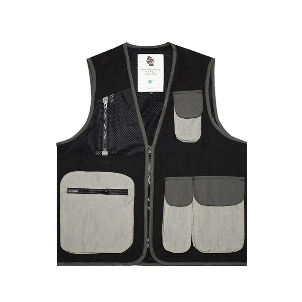 Russ Vest Parasut Halls Black