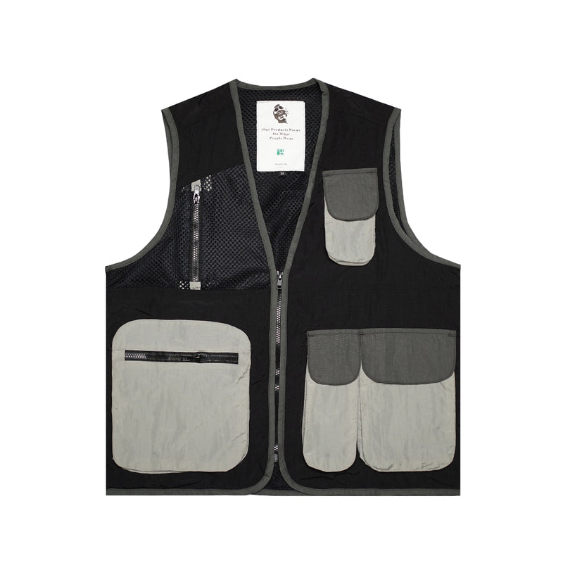 Russ Vest Parasut Halls Black