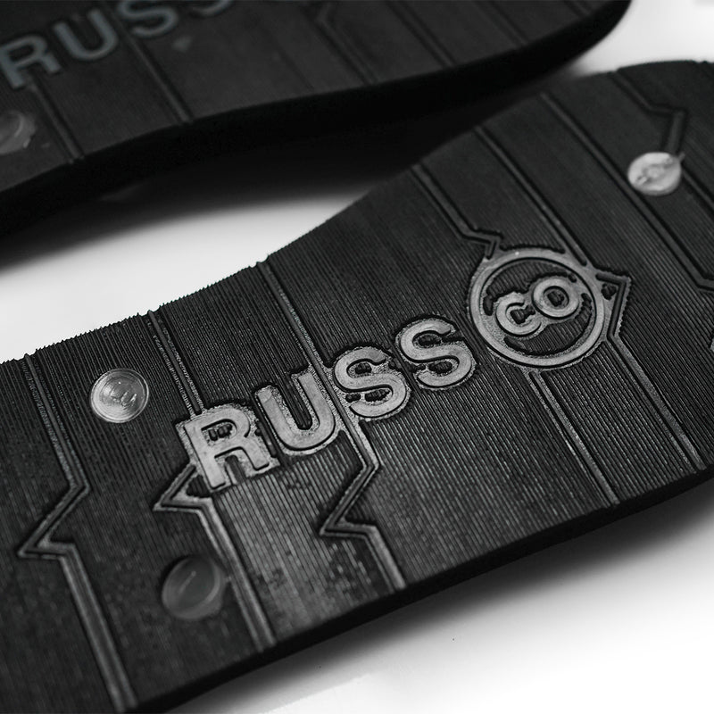 Russ Sandal Jepit Loveen Black