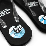 Russ Sandal Jepit Loveen Black