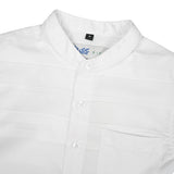 Russ Kids Shirt Kemeja Koko Tangan Pendek Anak Koko Barakat White