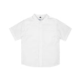 Russ Kids Shirt Kemeja Koko Tangan Pendek Anak Koko Barakat White