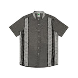 Russ Kemeja Koko Pria Tangan Pendek Attaf Black