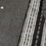 Russ Kemeja Koko Pria Tangan Pendek Attaf Black