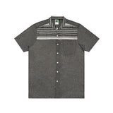 Russ Kemeja Koko Pria Tangan Pendek Anass Black