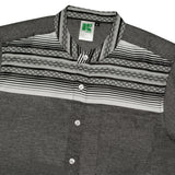 Russ Kemeja Koko Pria Tangan Pendek Anass Black