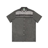 Russ Shirt Kemeja Koko Tangan Pendek Koko Awad Black