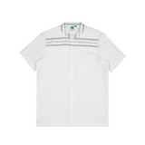 Russ Kemeja Koko Pria Tangan Pendek Anass White