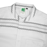 Russ Kemeja Koko Pria Tangan Pendek Anass White