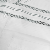 Russ Kemeja Koko Pria Tangan Pendek Anass White