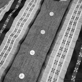 Russ Kids Shirt Kemeja Koko Tangan Pendek Anak Koko Attaf Black