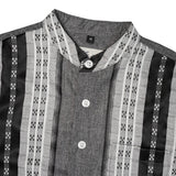 Russ Kids Shirt Kemeja Koko Tangan Pendek Anak Koko Attaf Black