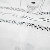 Russ Kids Shirt Kemeja Koko Tangan Pendek Anak Koko Anass White