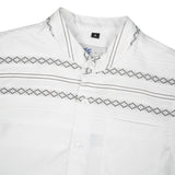 Russ Kids Shirt Kemeja Koko Tangan Pendek Anak Koko Anass White