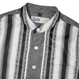 Russ Kids Shirt Kemeja Koko Tangan Pendek Anak Koko Erza Black