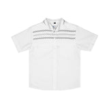 Russ Kids Shirt Kemeja Koko Tangan Pendek Anak Koko Anass White