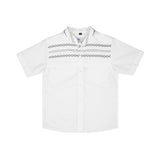 Russ Kids Shirt Kemeja Koko Tangan Pendek Anak Koko Anass White