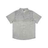 Russ Kids Kemeja Koko Tangan Pendek Jama Grey