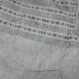 Russ Kids Kemeja Koko Tangan Pendek Jama Grey