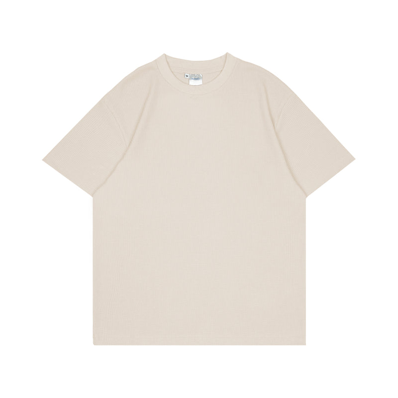 Russ Tshirt Short Sleeve Oversize Filters Cream