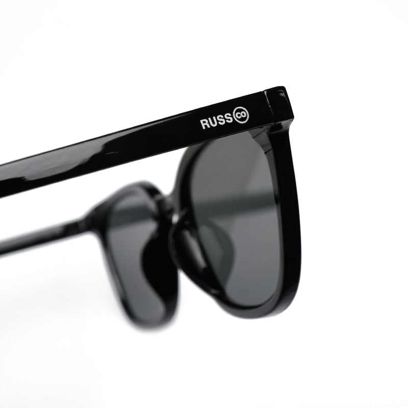 Russ Sunglasess Claude Black