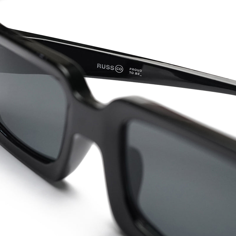 Russ Sunglasess Daddys Black